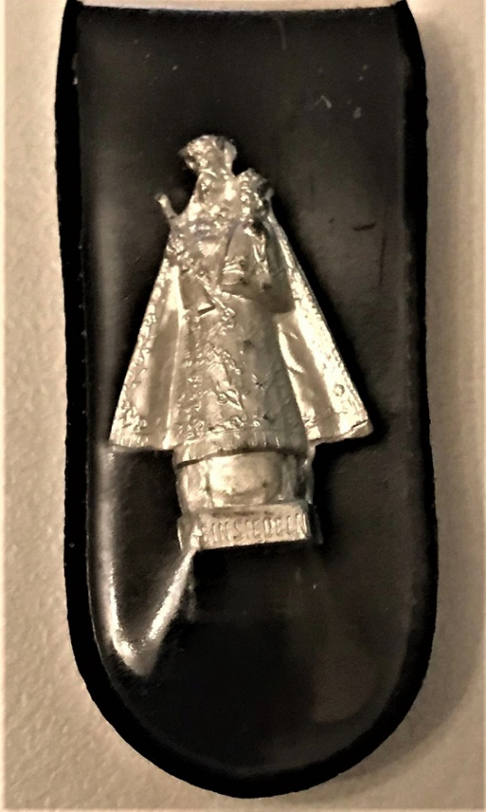 EINSEDELN MERYEM ANA VE İSA 1960 LI YILLARDA UFAK BOYDA 25 MM İTALYADA KİLİSELERİN YARDIM AMACLI SATTIKLARI ORJİNAL KABINDA 