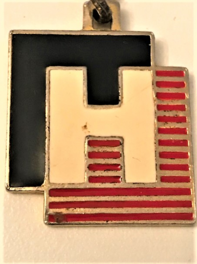 HURRİYET GAZATESİ SICAK  MİNELİ ANAHTARLIK