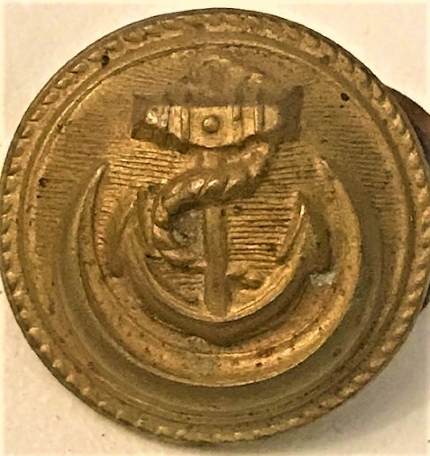 OSMANLI DENİZCİ PAŞA SETRE ASKER DÜGMESİ  METAL ÜZERİ CIPALI 2 ADET  22 MM CAP