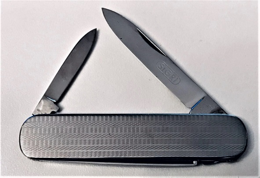 SIGRI  ROSTEREI STAINLESS INOX 3 AGIZLI CEP CAKI 8 CM BOYUNDA