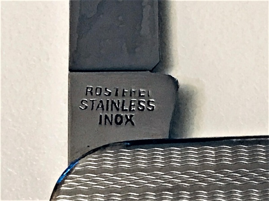 SIGRI  ROSTEREI STAINLESS INOX 3 AGIZLI CEP CAKI 8 CM BOYUNDA