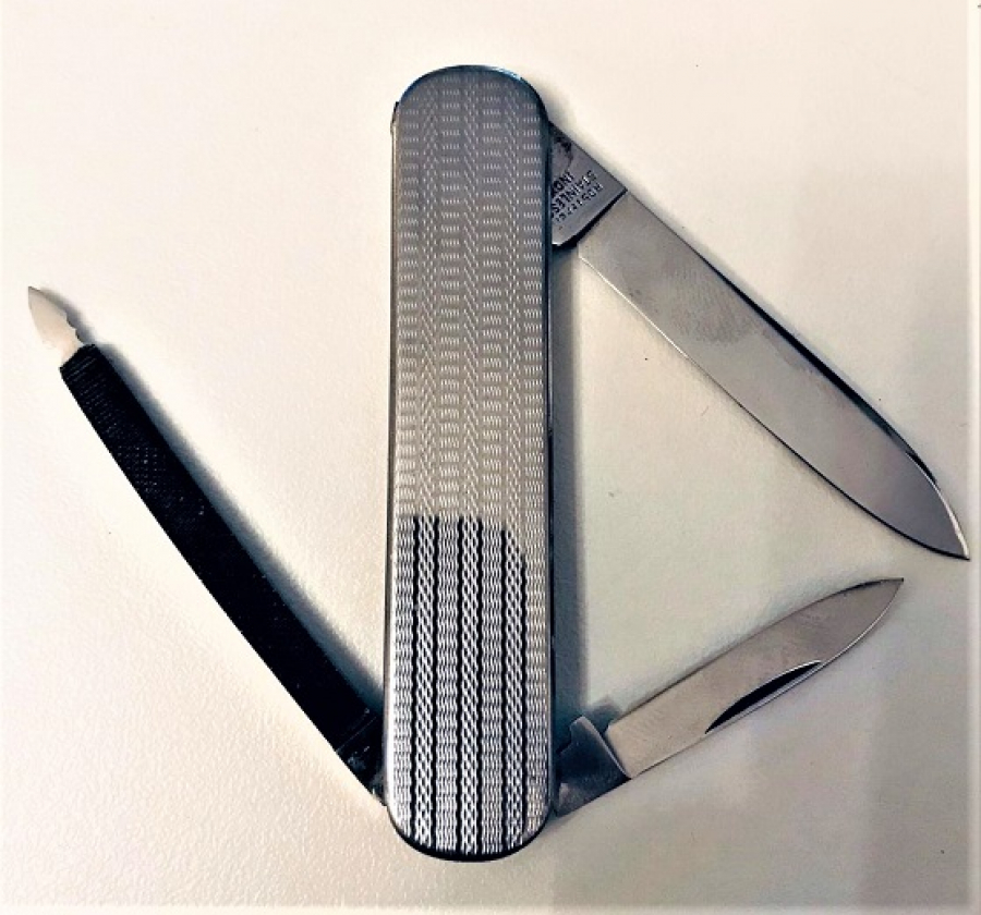 SIGRI  ROSTEREI STAINLESS INOX 3 AGIZLI CEP CAKI 8 CM BOYUNDA