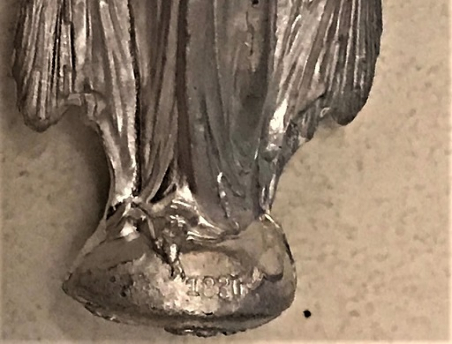 UFAK BOYDA 25 MM KİLİSELERİN YARDIM AMACLI SATTIKLARI MERYEM ANA 1830