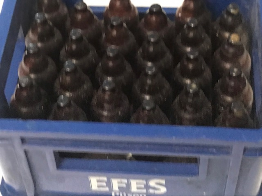 MEŞRUBAT ŞİŞE KAPAGI ACACAGI EFES PİLSEN BİRA KASASI REKLAMLI ACACAK