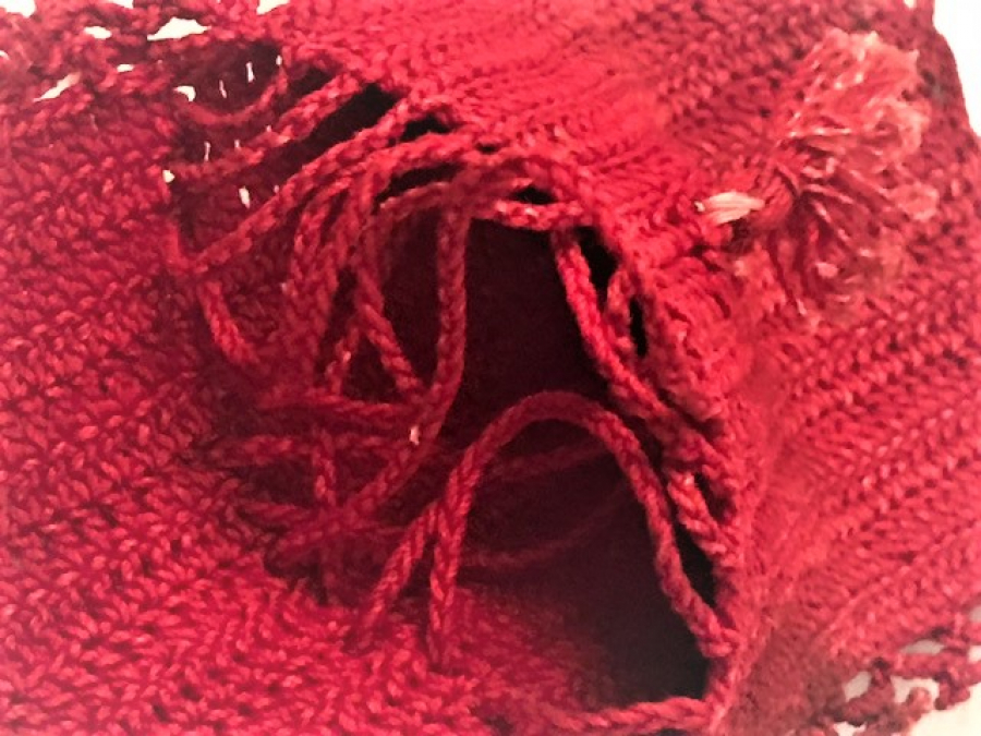 OSMANLI KESE EL İŞLELİ EL YAPIM  FARKLI ELAM KURAN DUA KESESİ  BOYU 6 CM ENİ 6 CM 