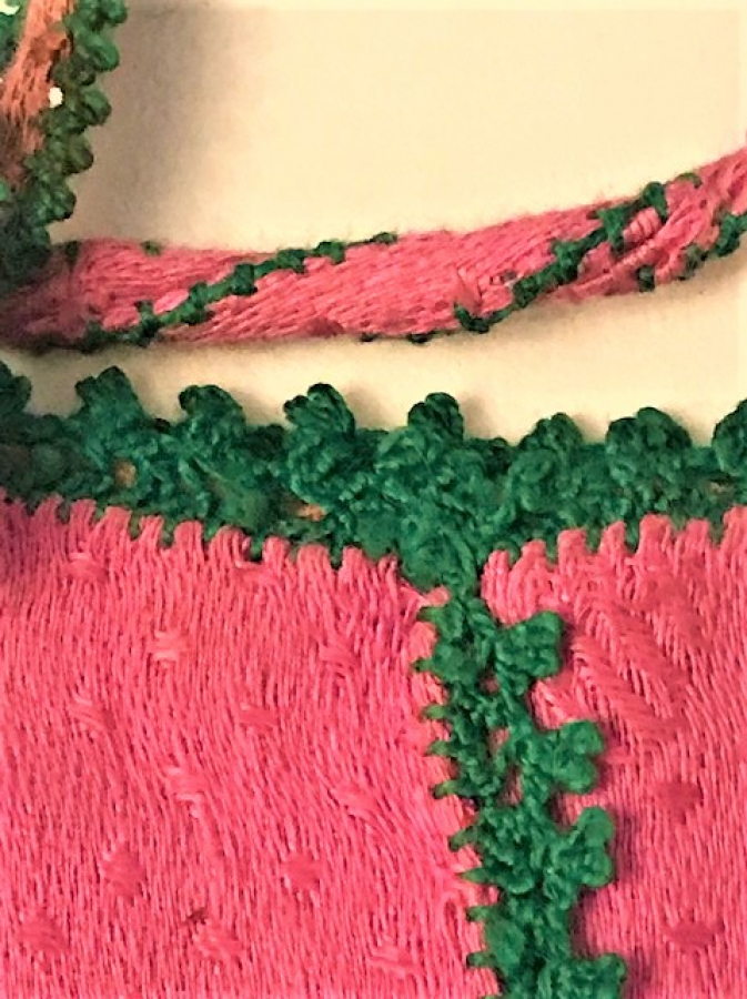 OSMANLI KESE EL İŞLELİ EL YAPIM KENARLAR OYALI İÇ,İ ASTARLI PARA KESESİ  BOYU 15 CM ENİ 11 CM