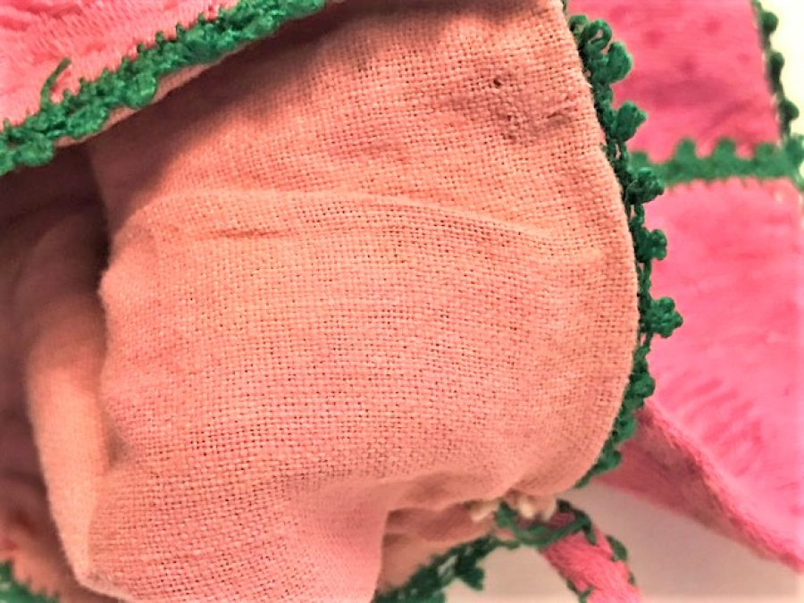 OSMANLI KESE EL İŞLELİ EL YAPIM KENARLAR OYALI İÇ,İ ASTARLI PARA KESESİ  BOYU 15 CM ENİ 11 CM