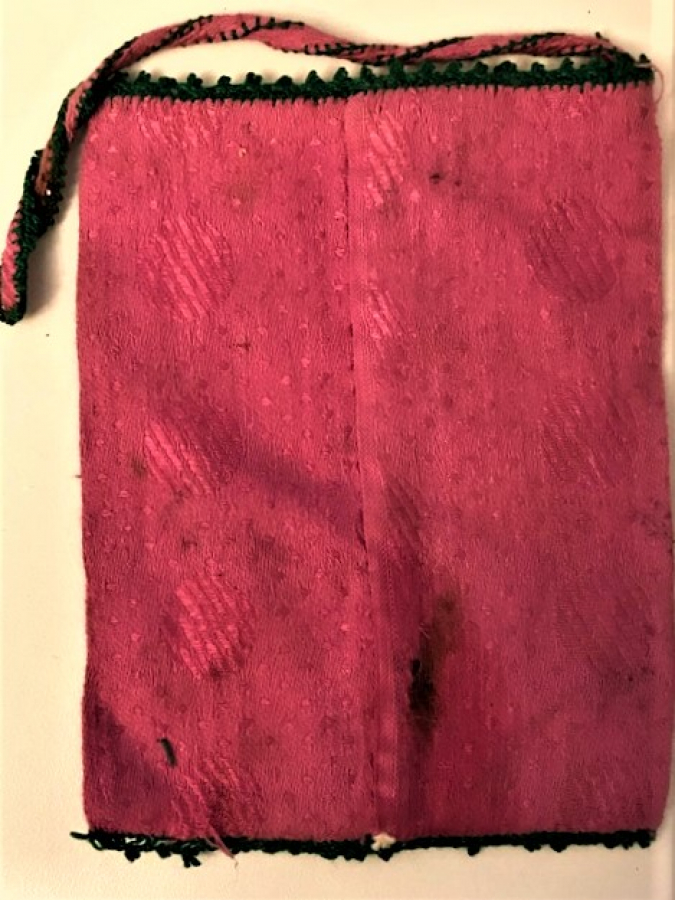 OSMANLI KESE EL İŞLELİ EL YAPIM KENARLAR OYALI İÇ,İ ASTARLI PARA KESESİ  BOYU 15 CM ENİ 11 CM