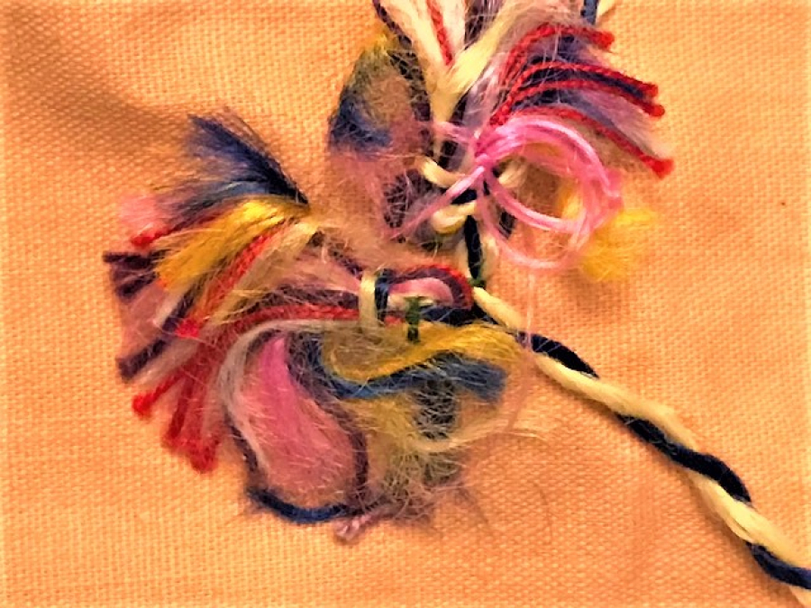 OSMANLI KESE EL İŞLELİ EL YAPIM OYA İŞLEMELİ PARA KESESİ  BOYU 15 CM ENİ 12 CM