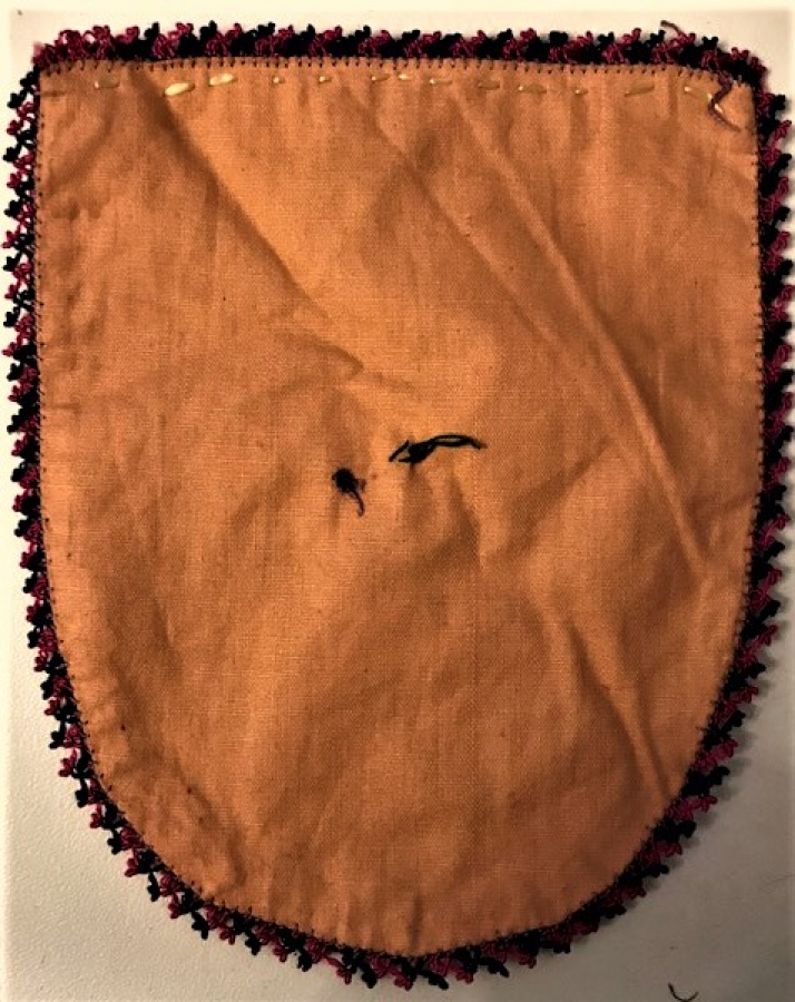 OSMANLI KESE EL İŞLELİ EL YAPIM OYA İŞLEMELİ PARA KESESİ  BOYU 15 CM ENİ 12 CM