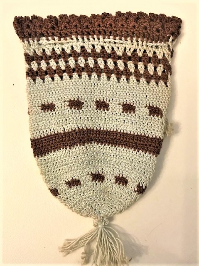 OSMANLI KESE EL İŞLELİ EL YAPIM  PARA KESESİ  BOYU 10 CM ENİ 8 CM 