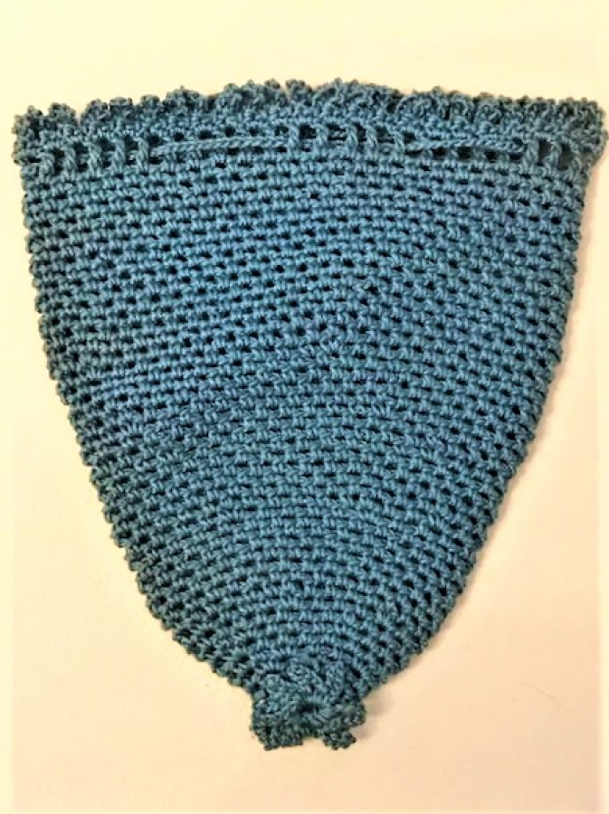 OSMANLI KESE  EL İŞLELİ EL YAPIM  PARA KESESİ  BOYU 10 CM ENİ 9 CM 