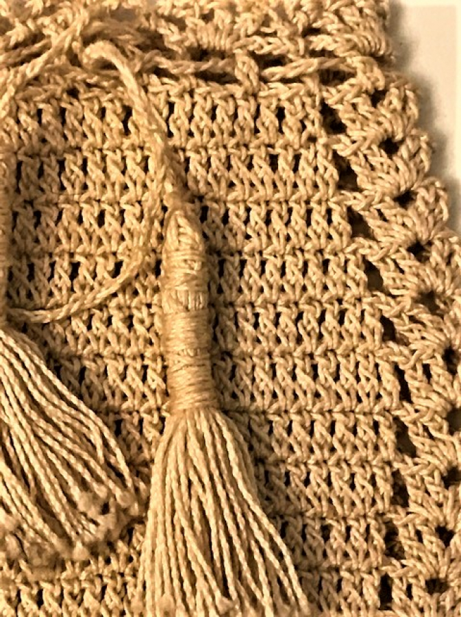 OSMANLI KESE EL İŞLELİ EL YAPIM  PARA KESESİ  BOYU 11 CM ENİ 8 CM 