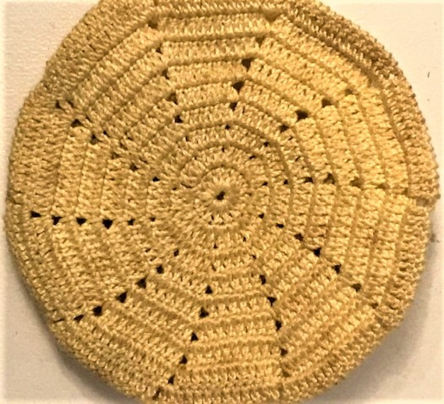 OSMANLI KESE  EL İŞLELİ EL YAPIM PARA KESESİ  CAPI 7 CM