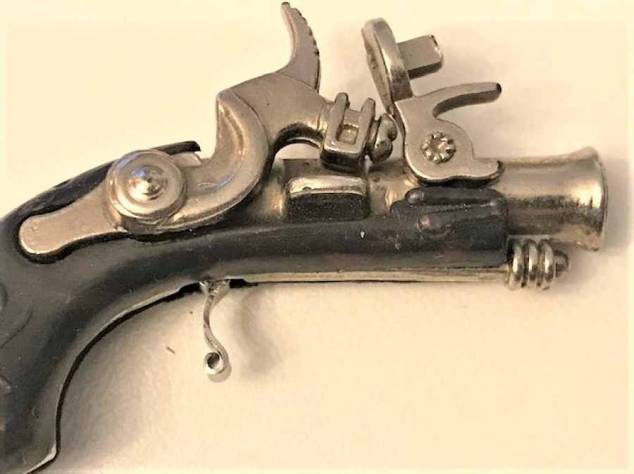 PIRAT METAL MEKANİK UFAK TABANCA ANAHTARLIK