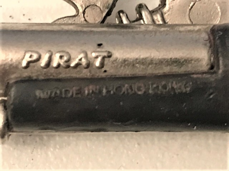 PIRAT METAL MEKANİK UFAK TABANCA ANAHTARLIK