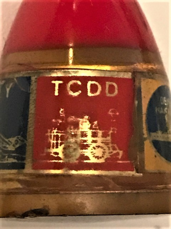 RAY SİGORTA AŞ ULAŞTIRMA TOPLULUGU ŞTİ  1958 1975 POLİ KARBON ANAHTARLIK 