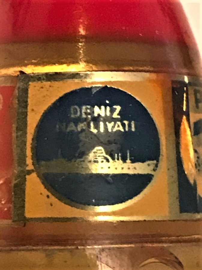 RAY SİGORTA AŞ ULAŞTIRMA TOPLULUGU ŞTİ  1958 1975 POLİ KARBON ANAHTARLIK 