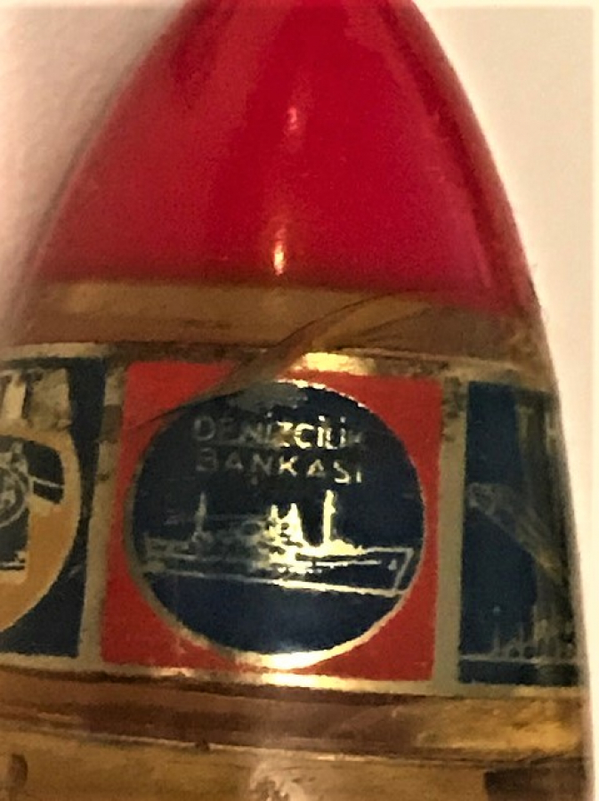 RAY SİGORTA AŞ ULAŞTIRMA TOPLULUGU ŞTİ  1958 1975 POLİ KARBON ANAHTARLIK 