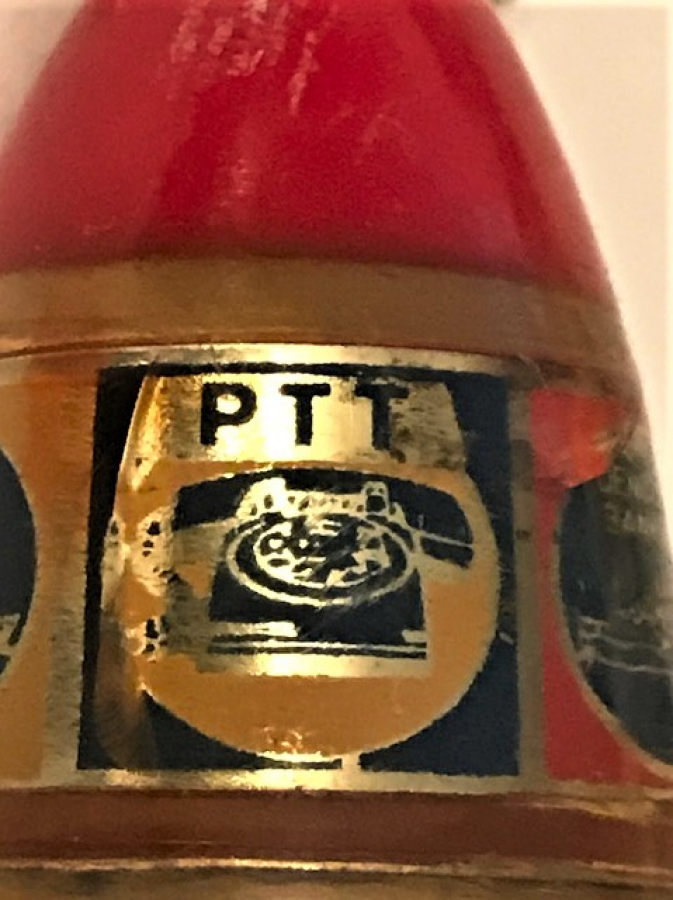 RAY SİGORTA AŞ ULAŞTIRMA TOPLULUGU ŞTİ  1958 1975 POLİ KARBON ANAHTARLIK 