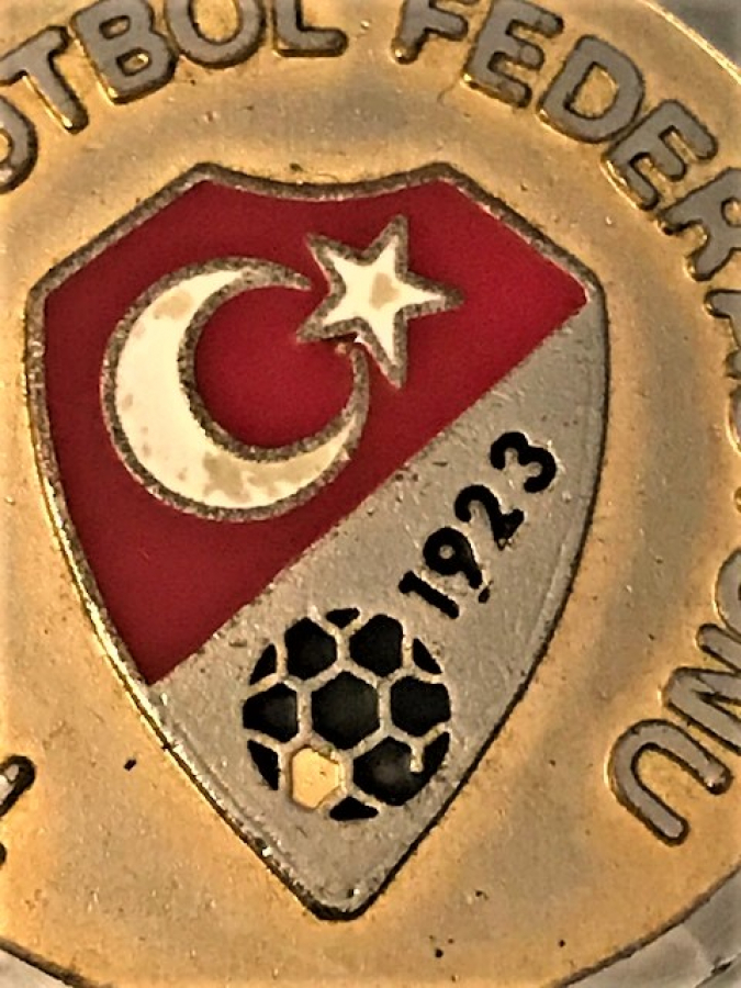 TÜRKİYE FUTBOL FEDERASYONU MADALYA SICAK MİNELİ