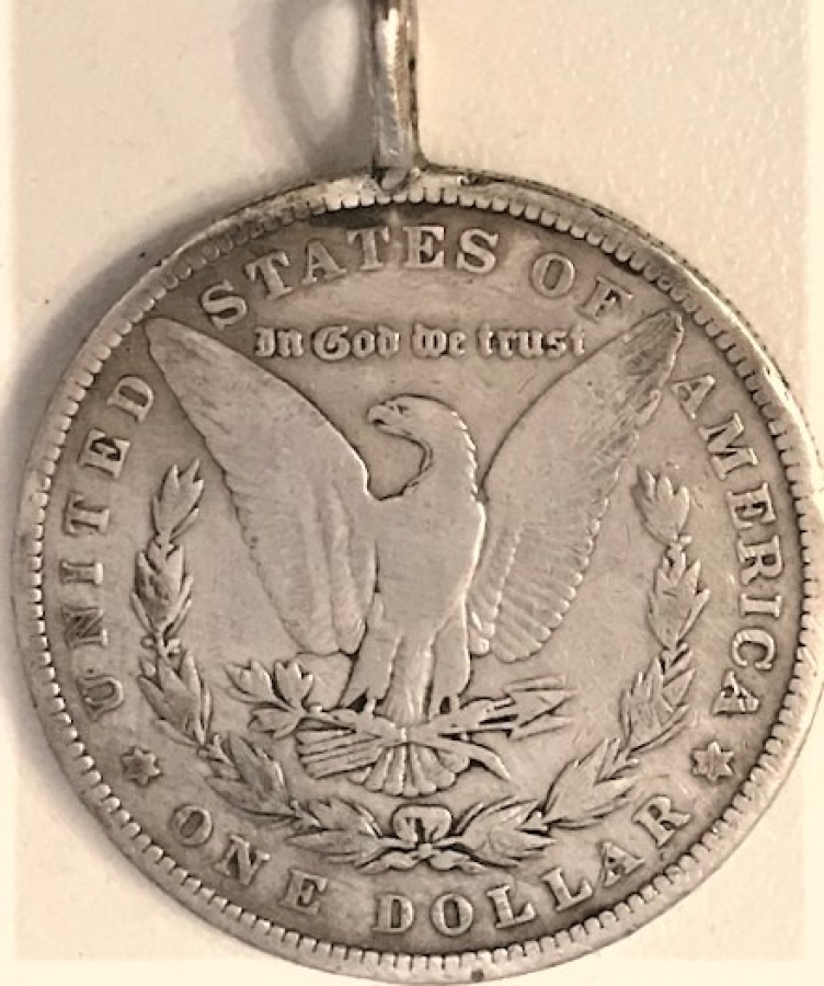 UNIDET STATES OF AMERİCA ONE DOLLAR E.PLURIBUS.UNUM 1880  USA MORGAN SİLVER DOLAR 