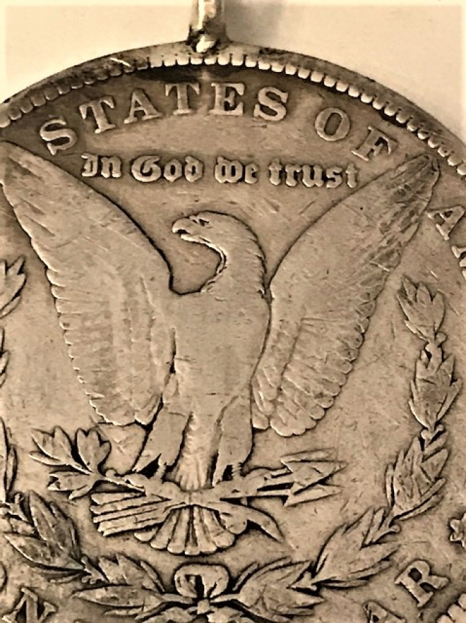 UNIDET STATES OF AMERİCA ONE DOLLAR E.PLURIBUS.UNUM 1880  USA MORGAN SİLVER DOLAR 