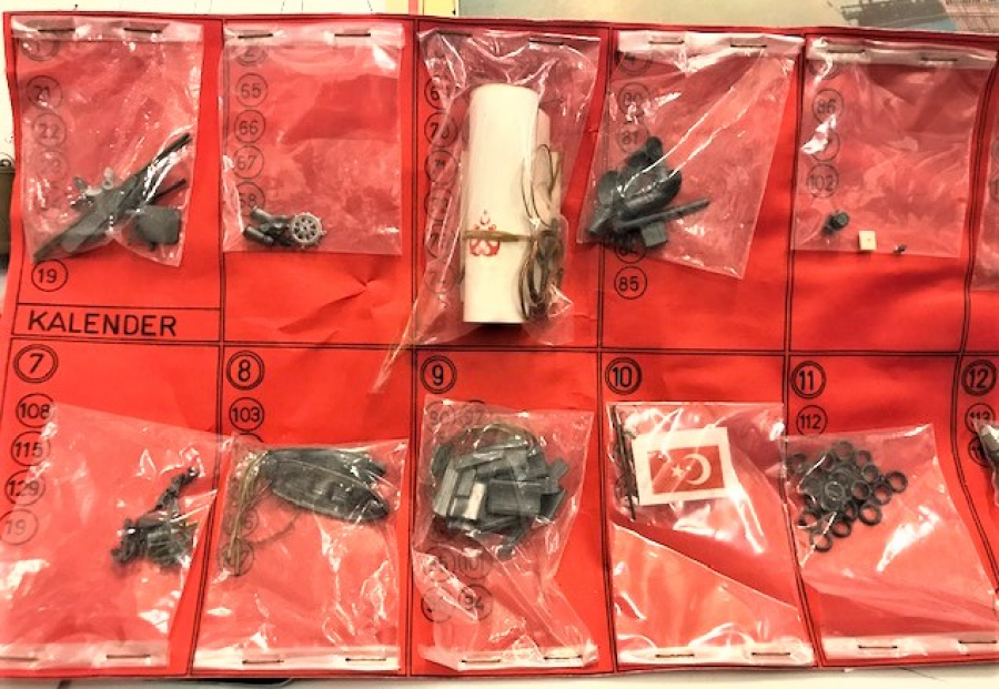 1970 KALENDER BOĞAZİÇİ BUHARLI YOLCU VAPUR MAKETİ AHŞAP EKSİKSİZ KARTON KUTUSUNDA