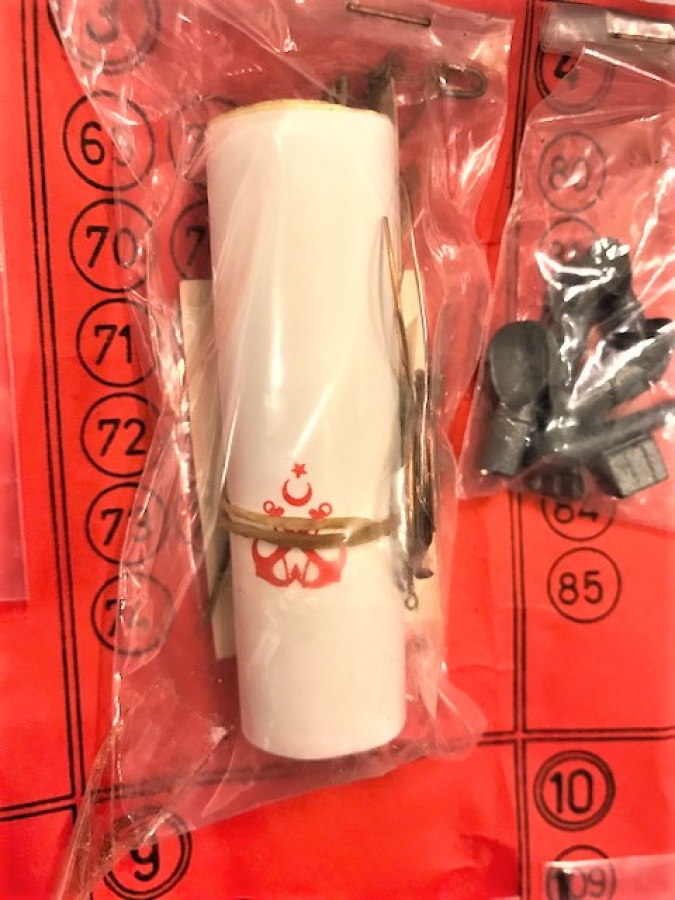 1970 KALENDER BOĞAZİÇİ BUHARLI YOLCU VAPUR MAKETİ AHŞAP EKSİKSİZ KARTON KUTUSUNDA