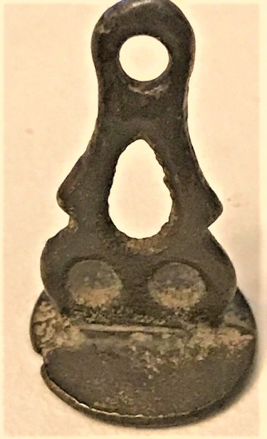 OSMANLI PİRİNC EL KAZIMA MÜHÜR 15  MM  CAP ÖLCÜLERDE 