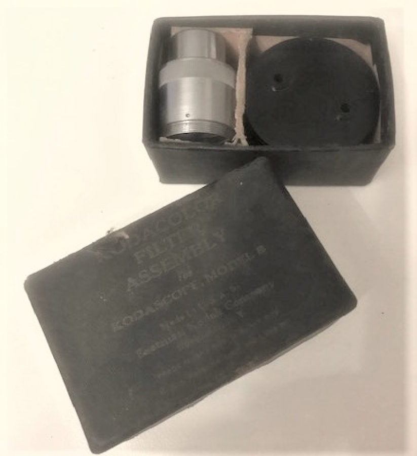 KODACOLOR FILTER ASSEMBLY FOR KODASCOPE MODEL B   USA 