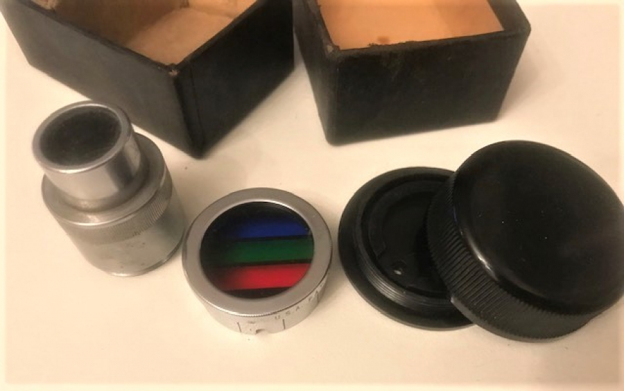 KODACOLOR FILTER ASSEMBLY FOR KODASCOPE MODEL B   USA 