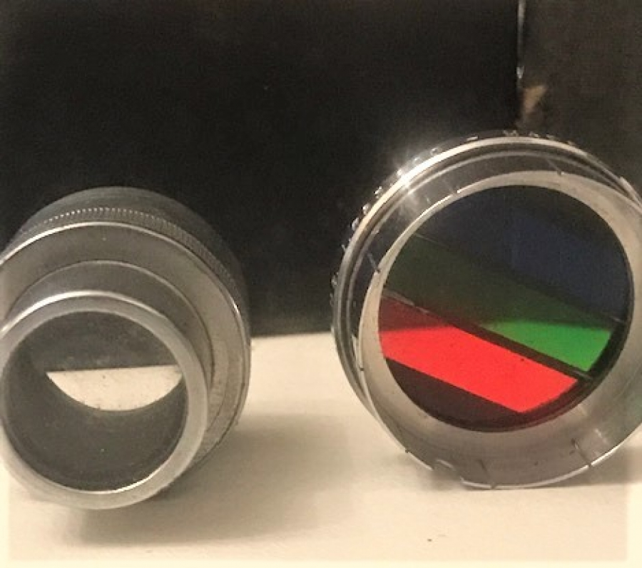 KODACOLOR FILTER ASSEMBLY FOR KODASCOPE MODEL B   USA 