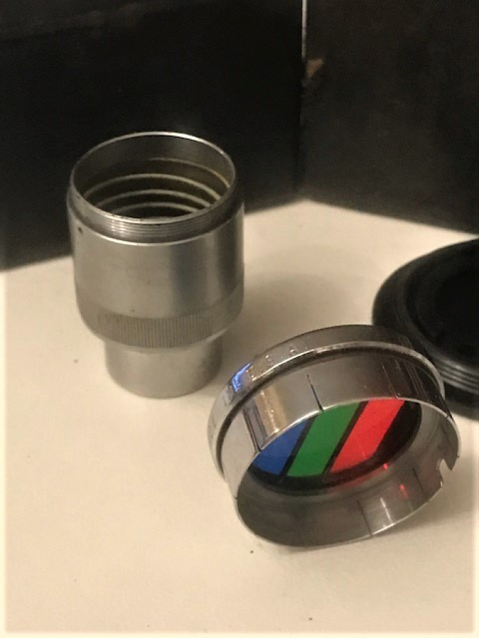 KODACOLOR FILTER ASSEMBLY FOR KODASCOPE MODEL B   USA 