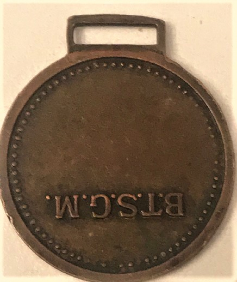 B.T.S.G.M. KIŞ SPORLARI BRONZ MADALYA 32 MM CAP