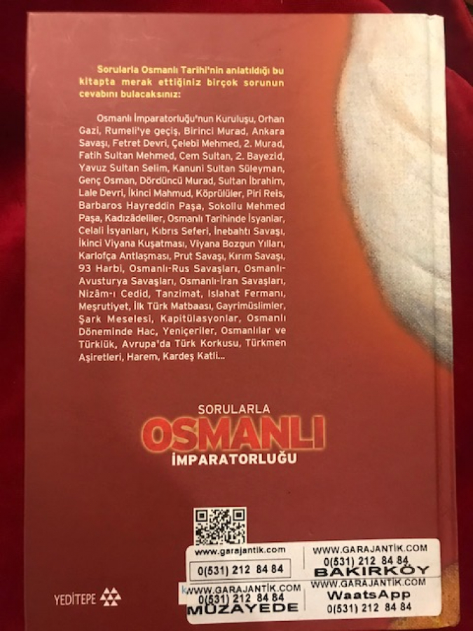 ERHAN AFYONCU SORULARLA OSMANLI İMPARATÖRLÜGU