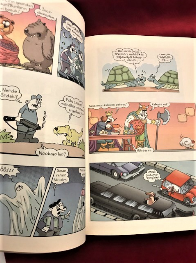 KOMİKAZE 13  ADİL YAŞAROGLU SERSERİLER