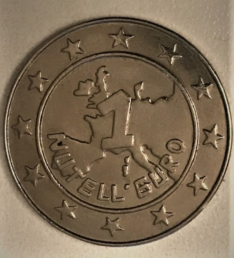 NUTELLA  OBELİX 2001 GOSCİNNY UDERZO EURO MEDAL