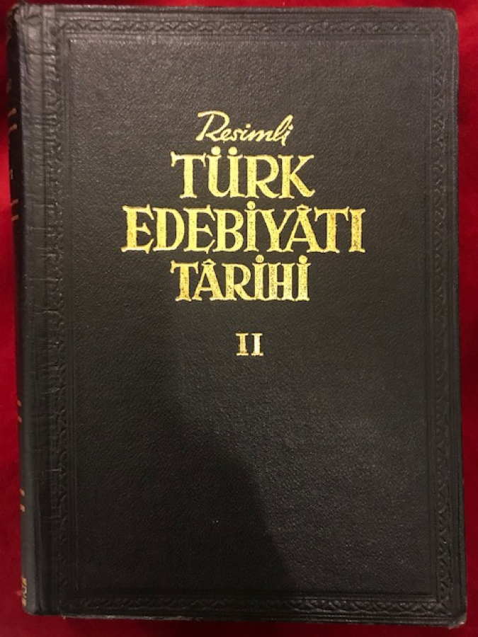 RESİMLİ TÜRK EDEBİYATI TARİHİ 1 VE 2 CİLTLERİ
