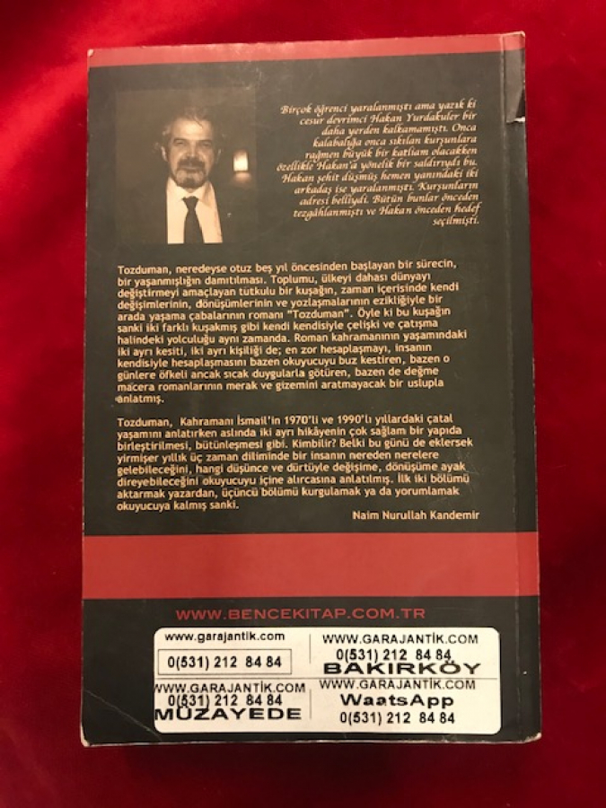 TOZDUMAN CATAL YAŞAMLAR KAVŞAGI  OSMAN CABBAR