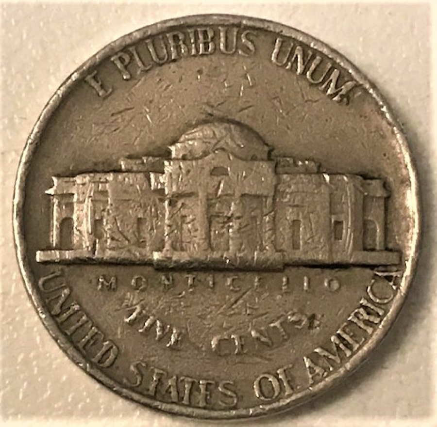 UNITED STATES OF AMERİCA FİVE CENTS SİLVER 1980