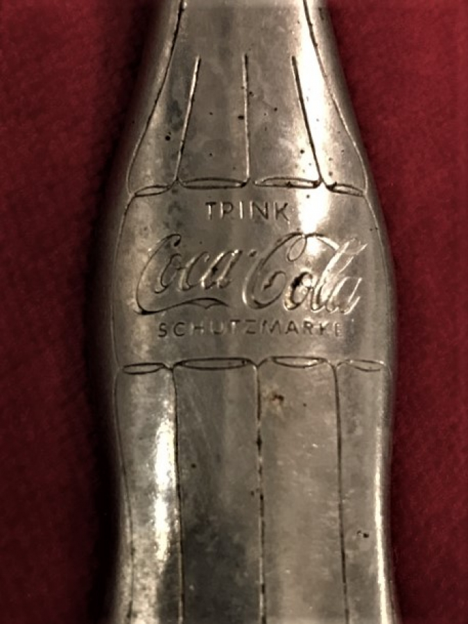 COCA COLA METAL ŞİŞE FORMUNDA ŞİŞE KAPAK MEŞRUBAT ACACAK