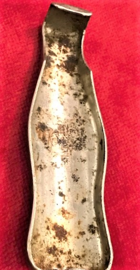 COCA COLA METAL ŞİŞE FORMUNDA ŞİŞE KAPAK MEŞRUBAT ACACAK