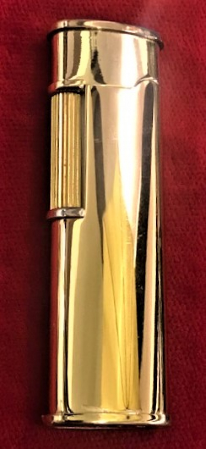 HADSON KUTUSUNDA ALTIN KAPLAMA CAKMAK VE KALEM