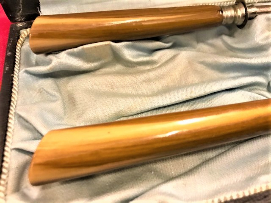 KUTUSUNDA DENİZ ÜRÜNLERİ YENMESİNDE KULLANILAN SPATULA BICAK