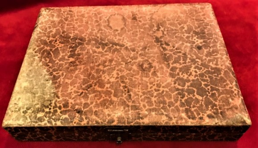 OSMANLI KUTUSUNDA CAY KAŞIGI  6 ADET FARKLI MOTİFLERDE