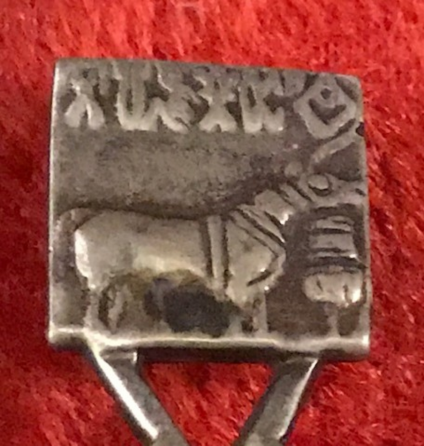 OSMANLI KUTUSUNDA CAY KAŞIGI  6 ADET FARKLI MOTİFLERDE