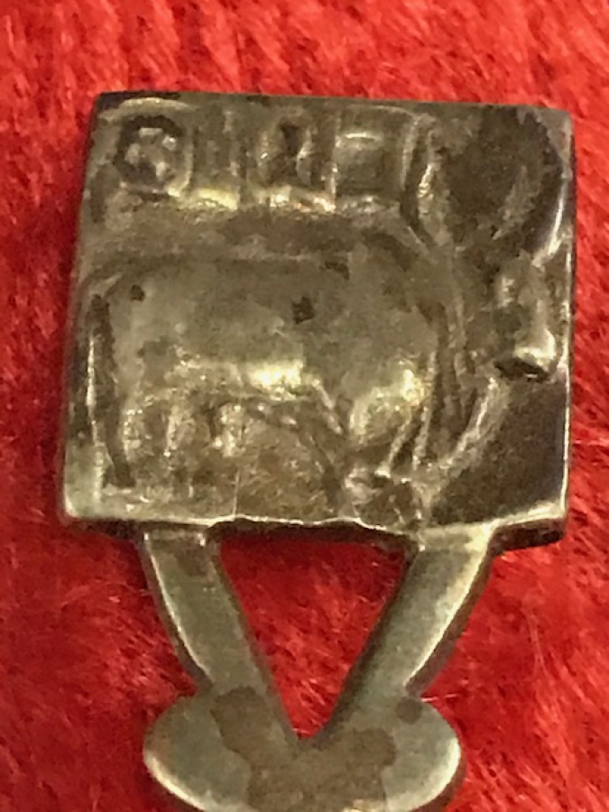 OSMANLI KUTUSUNDA CAY KAŞIGI  6 ADET FARKLI MOTİFLERDE