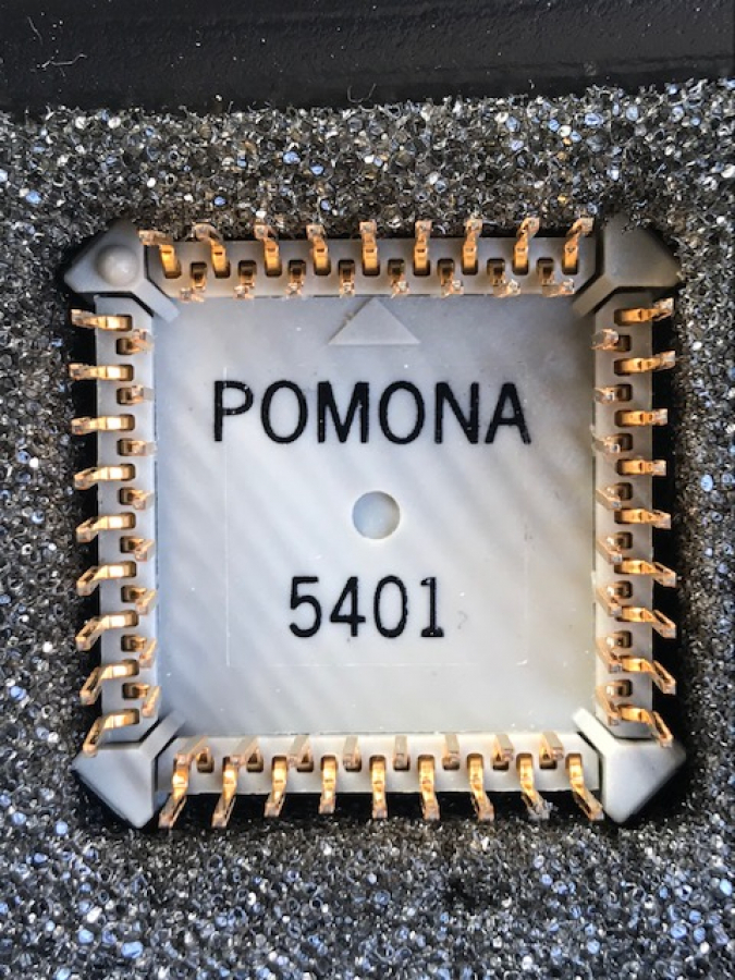 POMONA MODEL 5515A PLCC CLIP KIT. MİCRO SMD 6 PROGRAMLAMA KİTİ APARAT