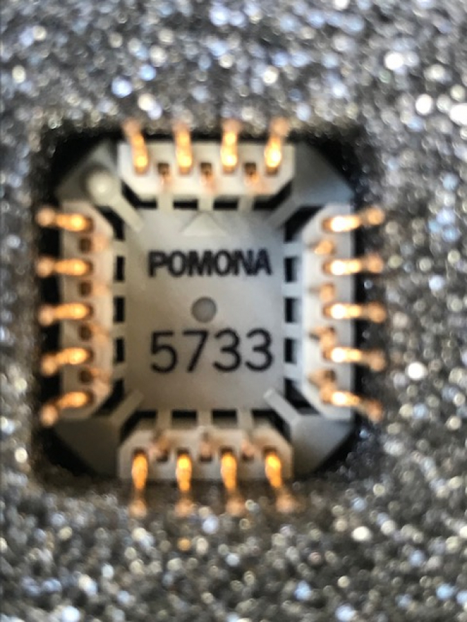 POMONA MODEL 5515A PLCC CLIP KIT. MİCRO SMD 6 PROGRAMLAMA KİTİ APARAT